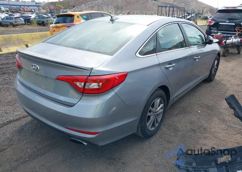 2017 Hyundai Sonata из США, поврежденный, VIN 5NPE24AF2HH544833